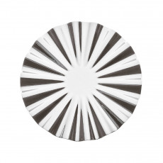 Sambonet Kyma - Edelstahl 18/10 Underlag d: 12 cm / h: 0,6 cm