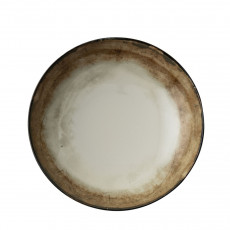 Arthur Krupp Shade Earth Suppetallerken rund 22 cm