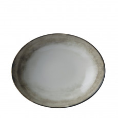 Arthur Krupp Shade Earth Suppetallerken oval 25x20 cm