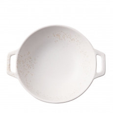 Arthur Krupp White River dyp tallerken med håndtag 23,5 cm