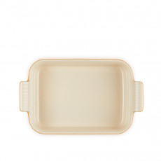 Le Creuset Poterie - Auflaufformen Rektangulær ovnfast fad Tradition ovnrød 26 cm