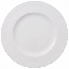 Villeroy & Boch White Pearl Middagstallerken 27 cm