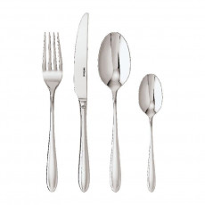Sambonet Dream - Edelstahl 18/10 Bestikssæt 24 dele. Helstøbt / Monoblok