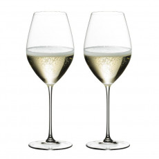 Riedel Veritas Champagneglas 2 stk. sæt