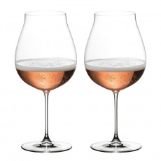 Riedel Veritas Sæt med 2 glas Pinot Noir / Nebbiolo / Rosé Champagne fra New World