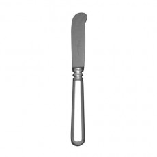 Robbe & Berking Alt-Spaten 150 g Smørkniv 150 gram massivt forgyldt