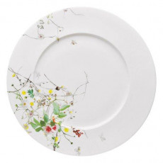 Rosenthal Brillance Fleurs Sauvages Fad med flag 33 cm
