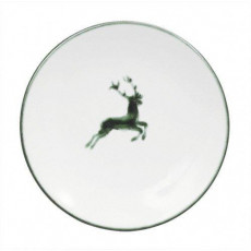 Gmundner Keramik Grüner Hirsch Kaffe-/Te-Underkop Cup 15 cm