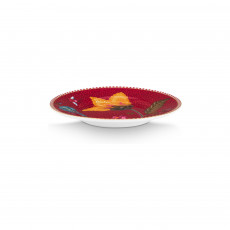 Pip Studio Blooming Tales Dark Red Petit Four 12 cm