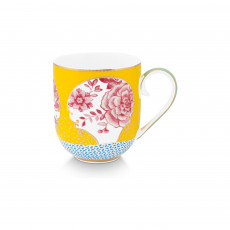 Pip Studio Royal Multi Teetassen Yellow 0,32 L