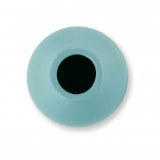 Pip Studio Blooming Tales Blue Vase Ceramic Matt Blue 20 cm