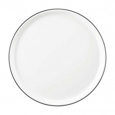 Seltmann Weiden Modern Life Black Line Pizzatallerken rund 29,5