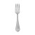 Robbe & Berking Martele 925 Sterling Silber Fiskegaffel 925 Sterling Sølv