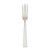 Robbe & Berking Riva 150g Dessertske 150 gr. forgyldt