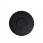 Villeroy & Boch Manufacture Rock Mokka-underkop / Espresso-underkop 12 cm