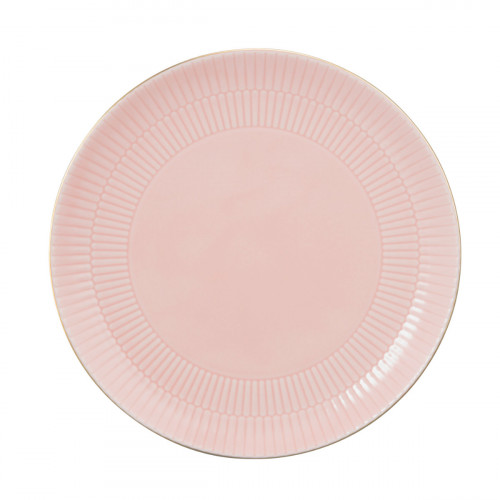 Seltmann Weiden Amina Rosé Goldrand Plato llano redondo 27 L