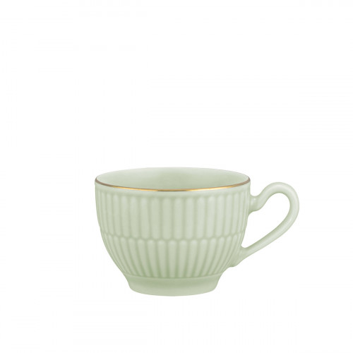 Seltmann Weiden Amina Seladon Goldrand Taza de espresso 0,10 L