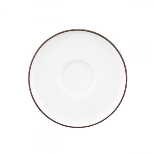 Seltmann Weiden Sento Pure Lines Chocolate Brown Plato combinado 16 cm