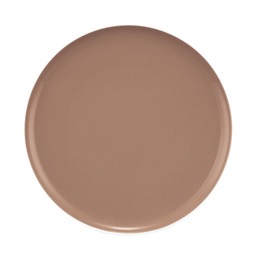 Seltmann Weiden Sento Pure Colors Cocoa Brown Plato llano redondo 27 cm