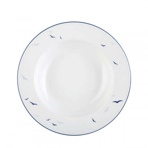 Tettau Worpswede 04164 Rügen Plato hondo 23 cm