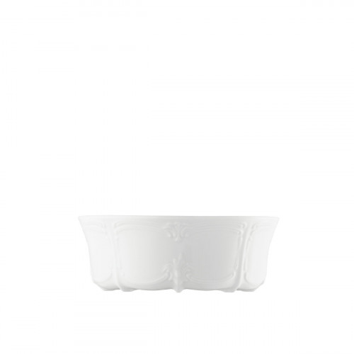 Hutschenreuther Baronesse Weiß Cuenco de postre 13 cm