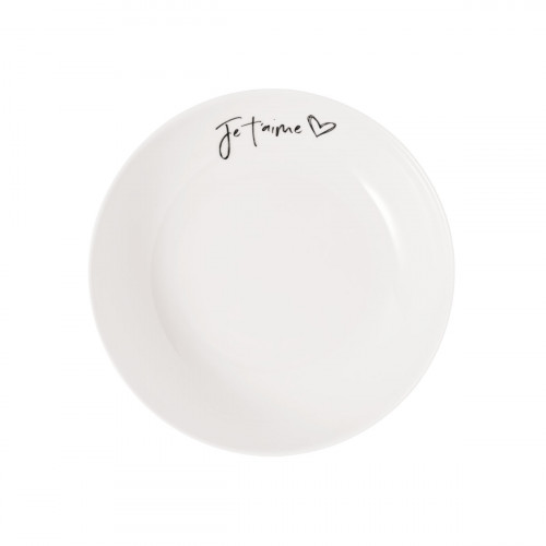 Villeroy & Boch Statement plato llano je t'aime 19 cm