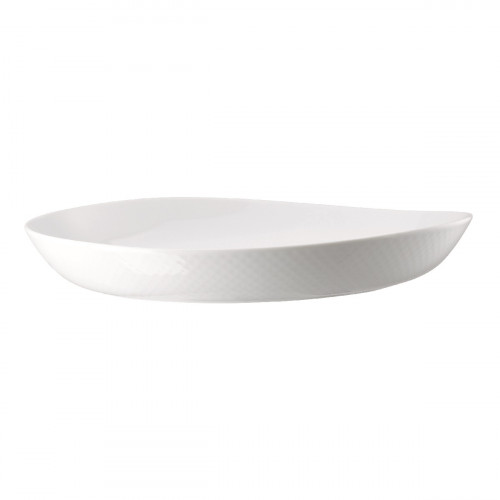 Rosenthal Junto Weiß - Porzellan Plato hondo 33 cm