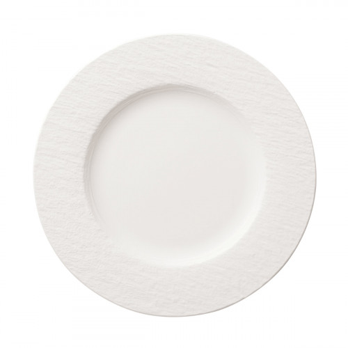 Villeroy & Boch Manufacture Rock blanc Plato de servicio 27 cm