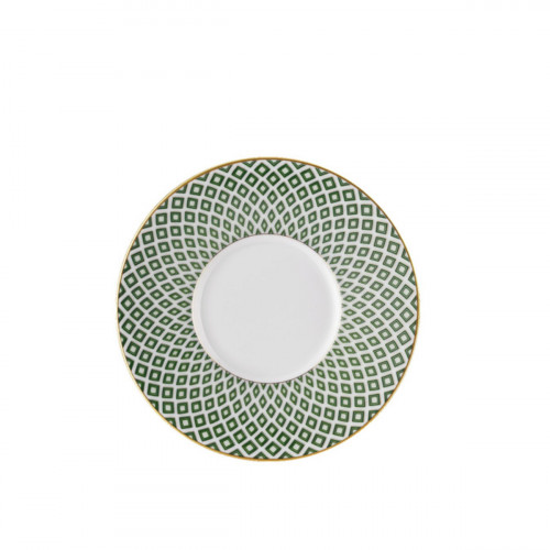 Rosenthal Francis Carreau Vert Platillo de espresso/moka 11 cm