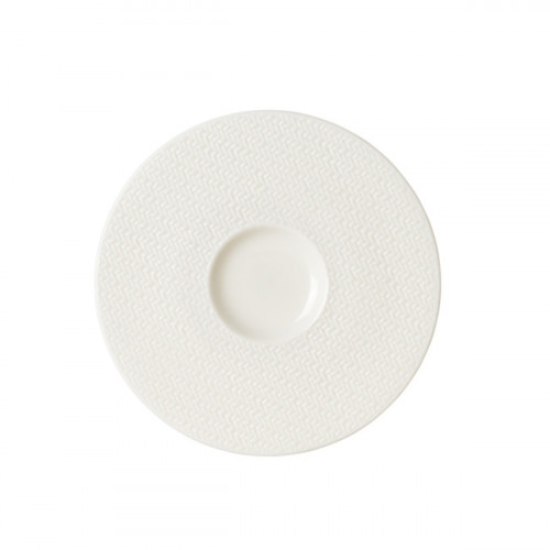 Rosenthal Kumi White tone Platillo de café 15 cm