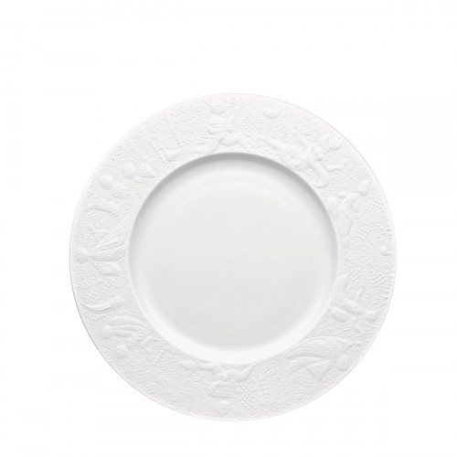 Rosenthal studio-line Zauberflöte Weiß Plato de pan 19 cm