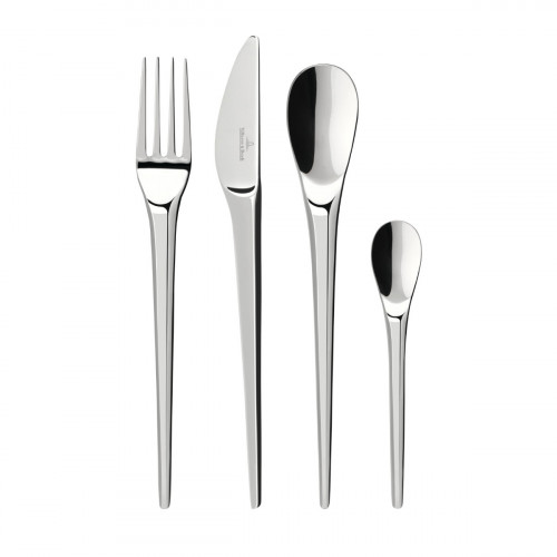 Villeroy & Boch NewMoon Juego de cubiertos de 24 piezas