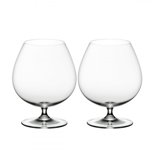 Riedel Vinum Vasos de coñac / brandy juego de 2 piezas 0,84 L