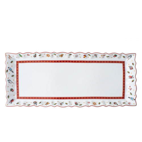 Villeroy & Boch Toy's Delight Plato de pastel rey 39x16 cm