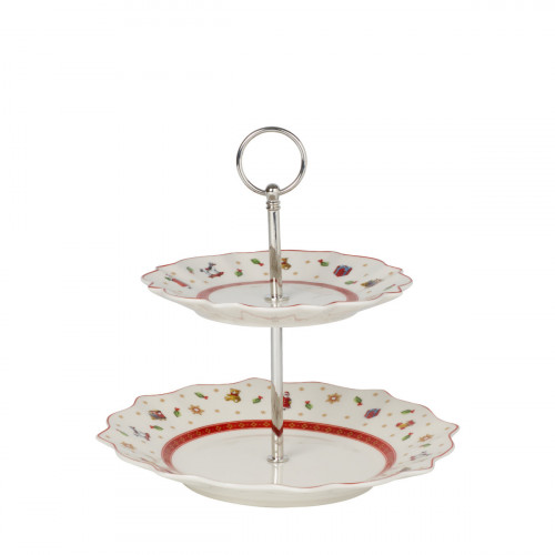Villeroy & Boch Toy's Delight Pequeña bandeja de varios niveles 24 cm