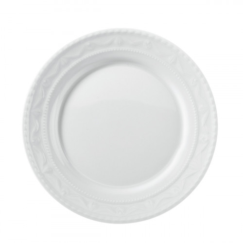 KPM Berlin Kurland Weiß Plato de servicio 26 cm