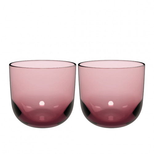 like. by Villeroy & Boch Like Glass Grape Set de vasos de agua Like Grape 2 piezas 0,28 L