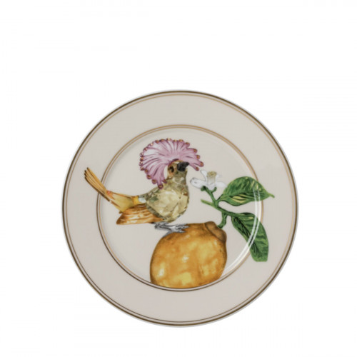 Swarovski x Rosenthal IDYLLIA Flycatcher Plato de pan 18 cm