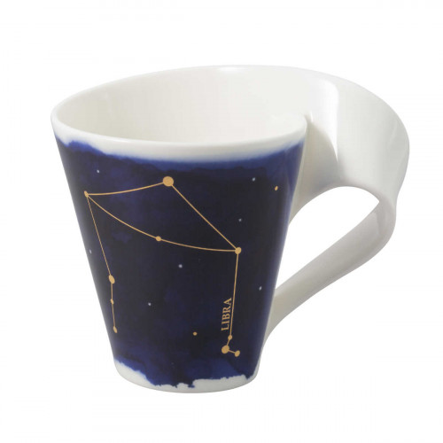 Villeroy & Boch NewWave Stars Taza con asa balanza / Libra 0,30 L