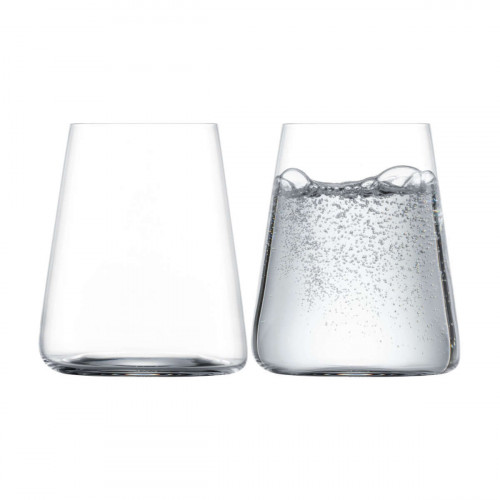 Eisch Sky SensisPlus Juego de vasos de vidrio todo uso de 2 piezas 500 ml / 111 mm