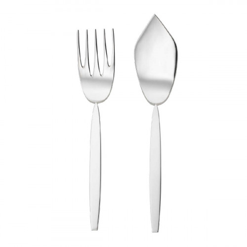 Robbe & Berking Besteck 12 - 150 gramm versilbert Juego de cubiertos para servir pescado, 2 piezas