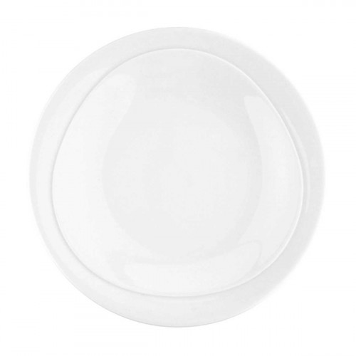 Seltmann Weiden Trio Weiß Plato de desayuno de 23 cm