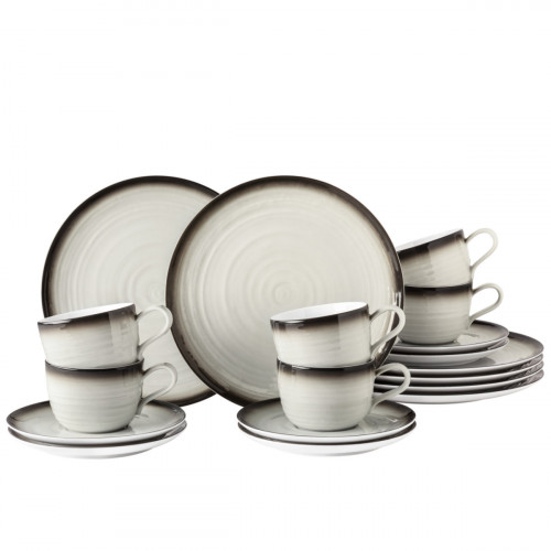 Seltmann Weiden Terra Corso Juego de café de 18 piezas