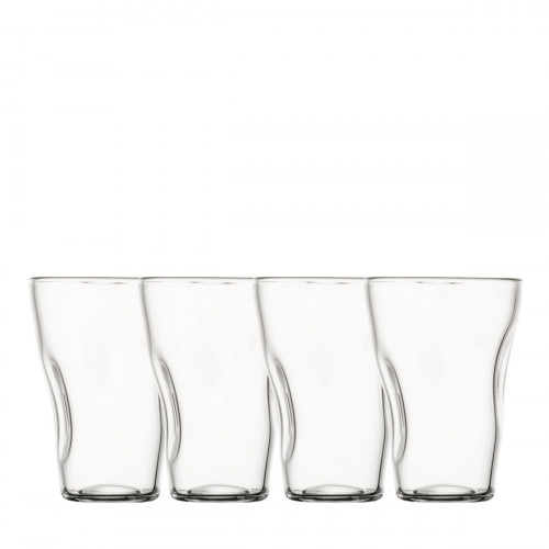 Eisch Unik Juego de vasos de espresso de 4 piezas 100 ml / h: 8,5 cm