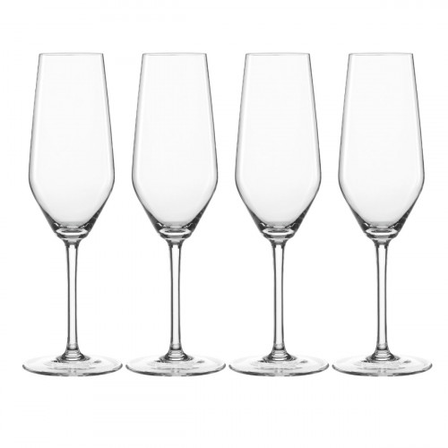 Spiegelau Style Juego de copas de champán / cava de 4 piezas 0,24 L