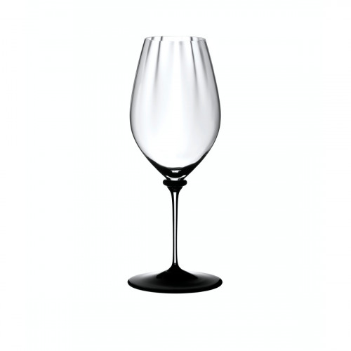 Riedel Performance - Fatto a Mano schwarz Riesling Glas 0,62 L