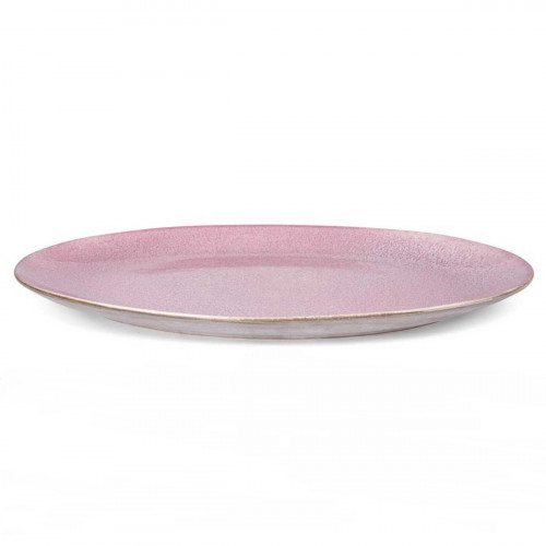Bitz Gastro grey / light pink Plato ovalado 45x34 cm