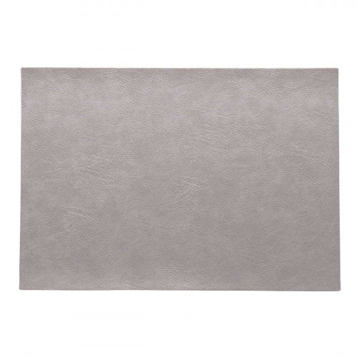 ASA SELECTION Table Tops Vegan Leather Mantel individual silver cloud 33x46 cm