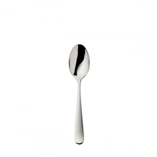 Robbe & Berking Dante Cuchara de postre / aperitivo 150 gramos plateada
