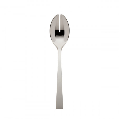Robbe & Berking Riva 925 Tenedor de ensalada grande de plata esterlina 925